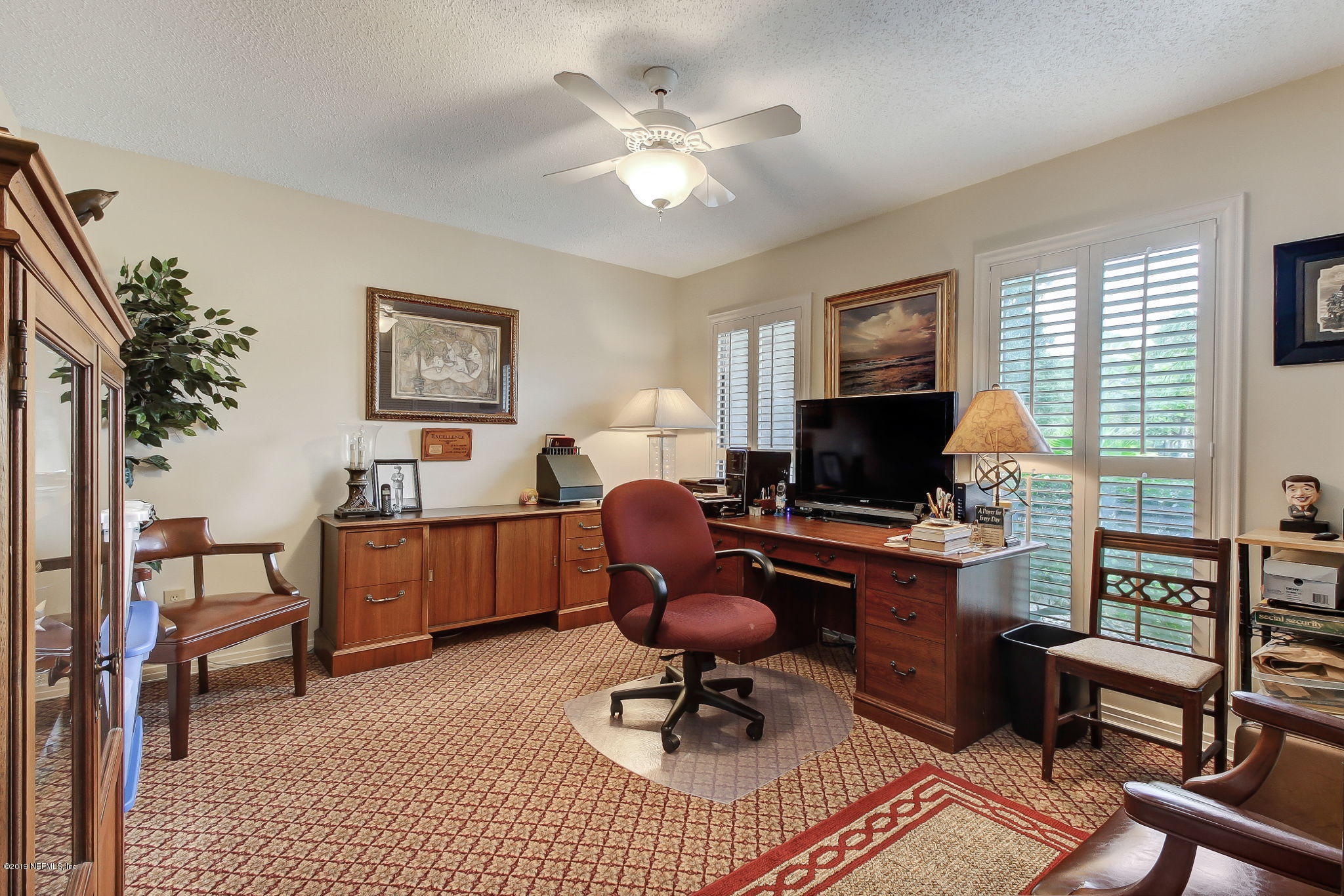 8487 Hollyridge Road Jacksonville, FL 32256 - Photo 44 of 88 Guest Bedroom/Office
