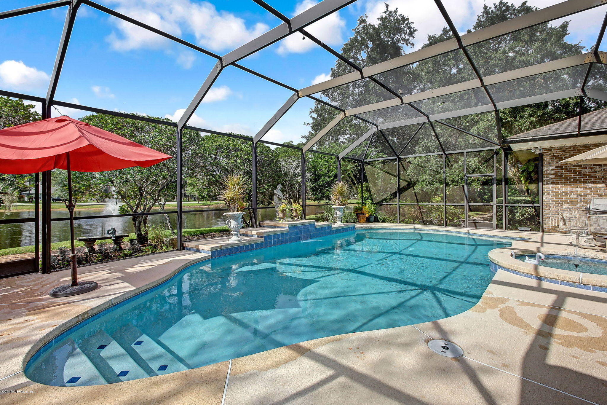 8487 Hollyridge Road Jacksonville, FL 32256 - Photo 50 of 88 Screened Pool