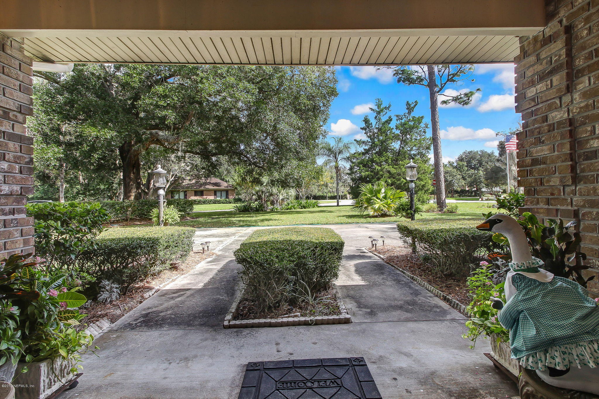 8487 Hollyridge Road Jacksonville, FL 32256 - Photo 7 of 88 View to Street from Front Door