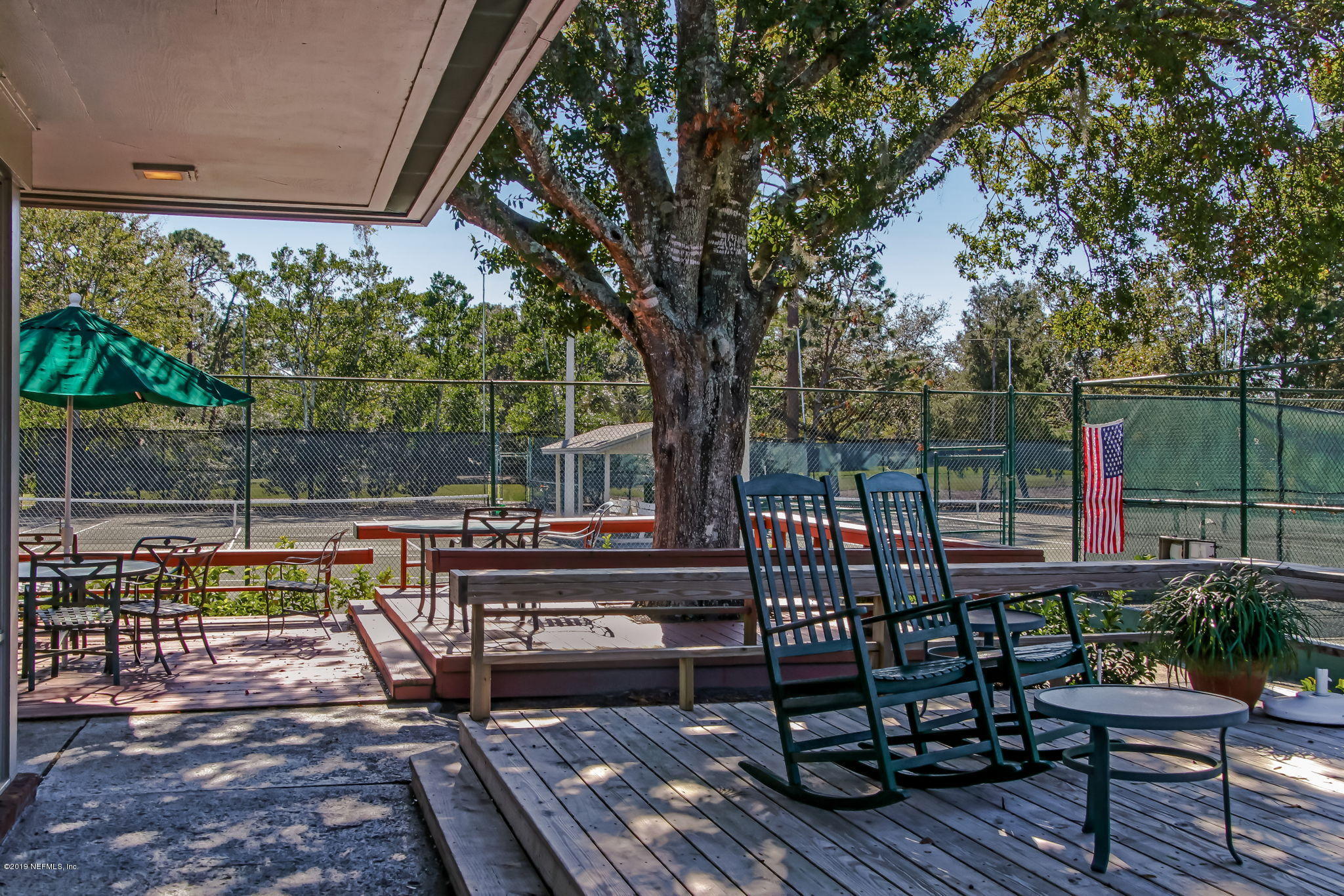 8487 Hollyridge Road Jacksonville, FL 32256 - Photo 71 of 88 Tennis Court Viewing Area