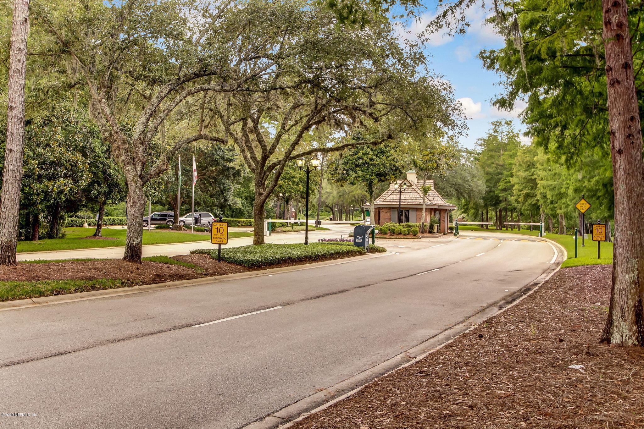 8487 Hollyridge Road Jacksonville, FL 32256 - Photo 72 of 88 Deerwood Security Entrance Gate