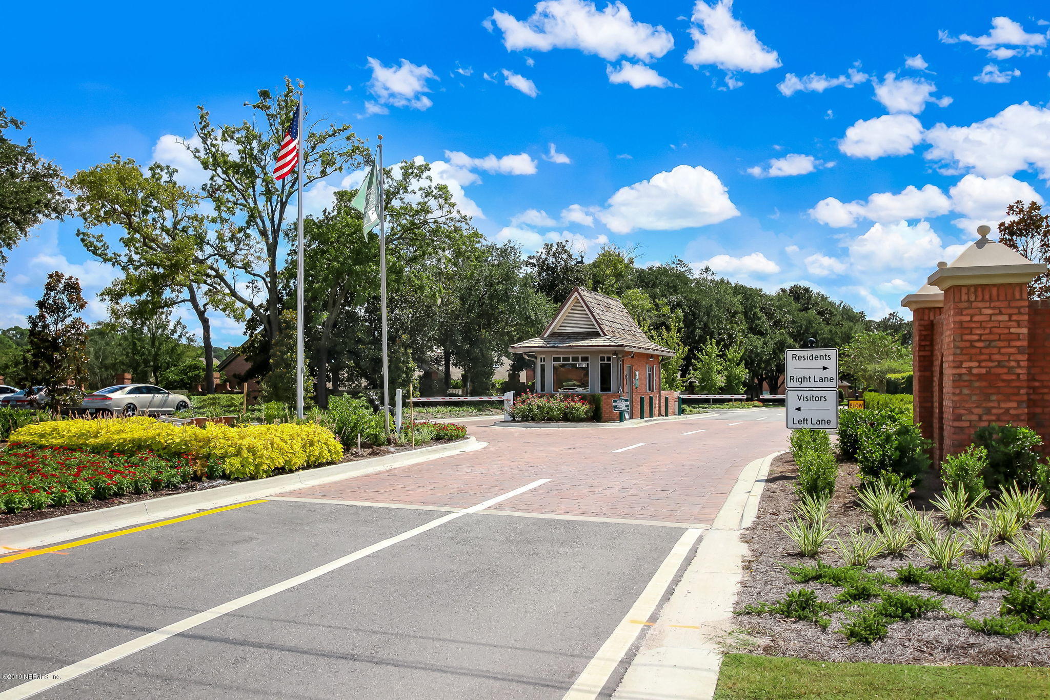 8487 Hollyridge Road Jacksonville, FL 32256 - Photo 80 of 88 Deerwood Security Entrance Gate