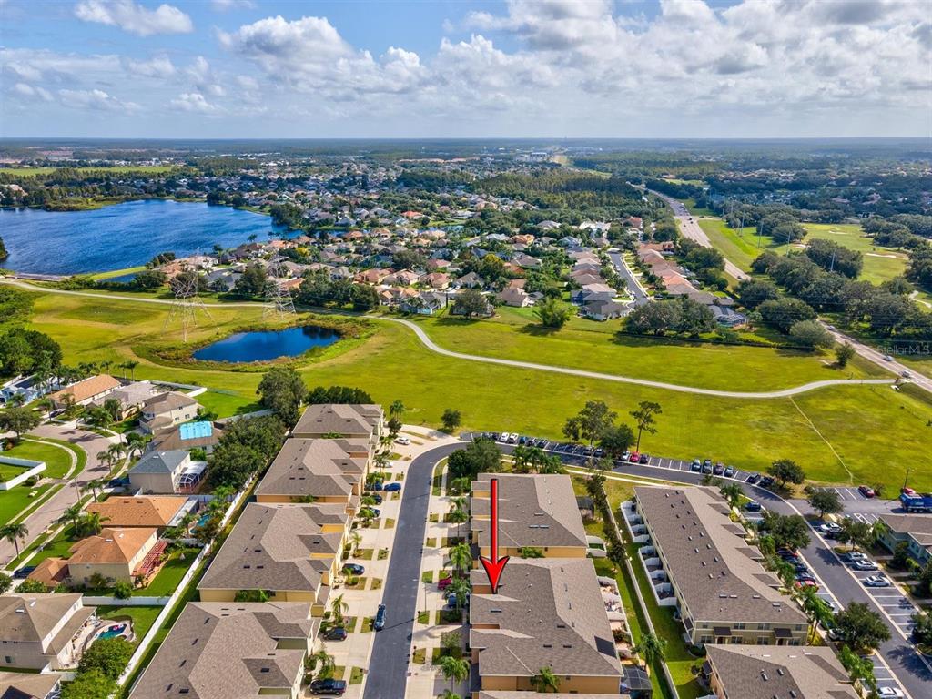 9588 Trumpet Vine Loop Trinity, FL 34655 - Photo 43 of 49 an aerial view of residential houses with outdoor space
