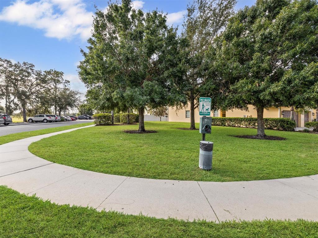 9588 Trumpet Vine Loop Trinity, FL 34655 - Photo 46 of 49 a view of a garden with trees