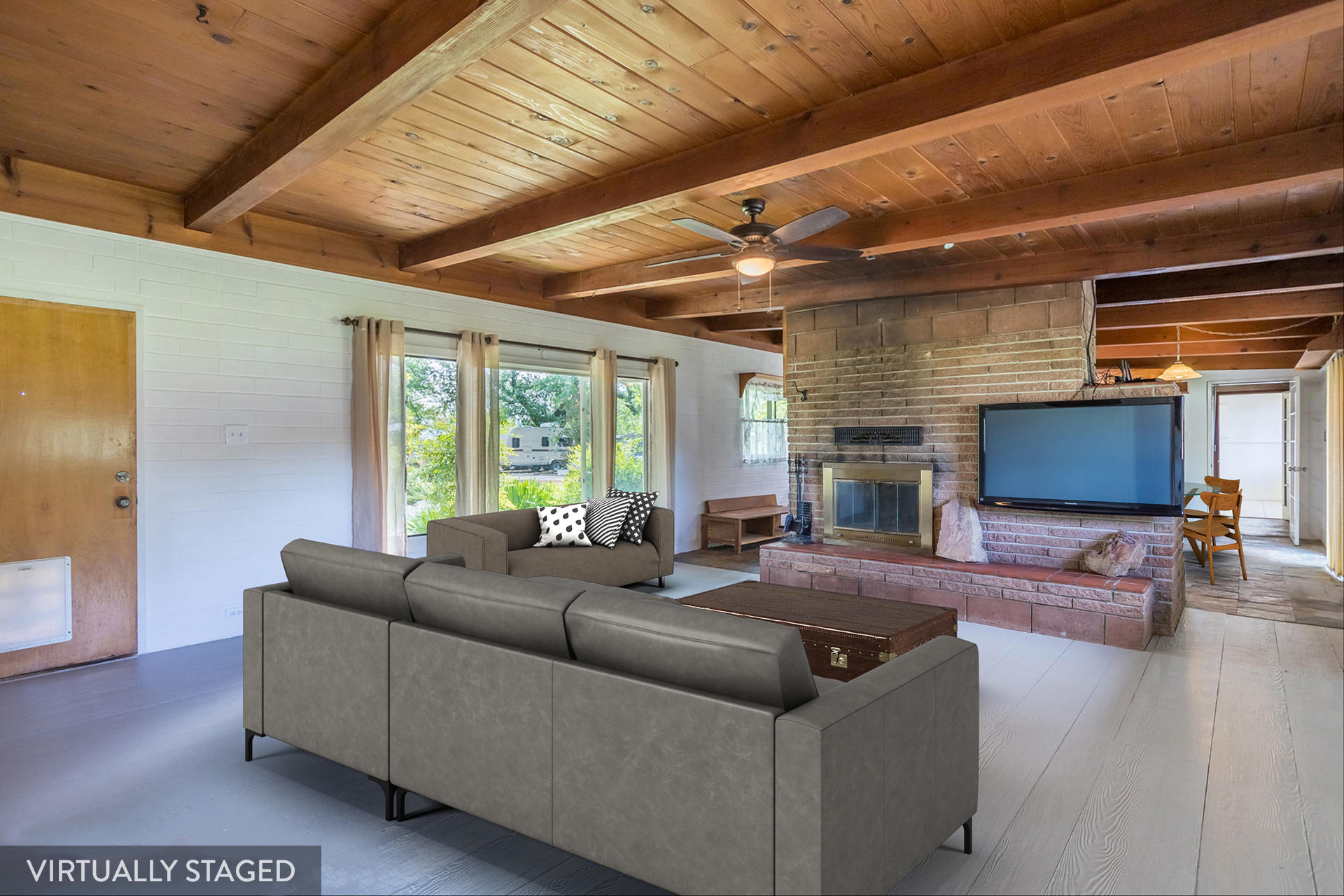 22437 Adobe Road Cottonwood, CA 96022 - Photo 8 of 28 17 living staged