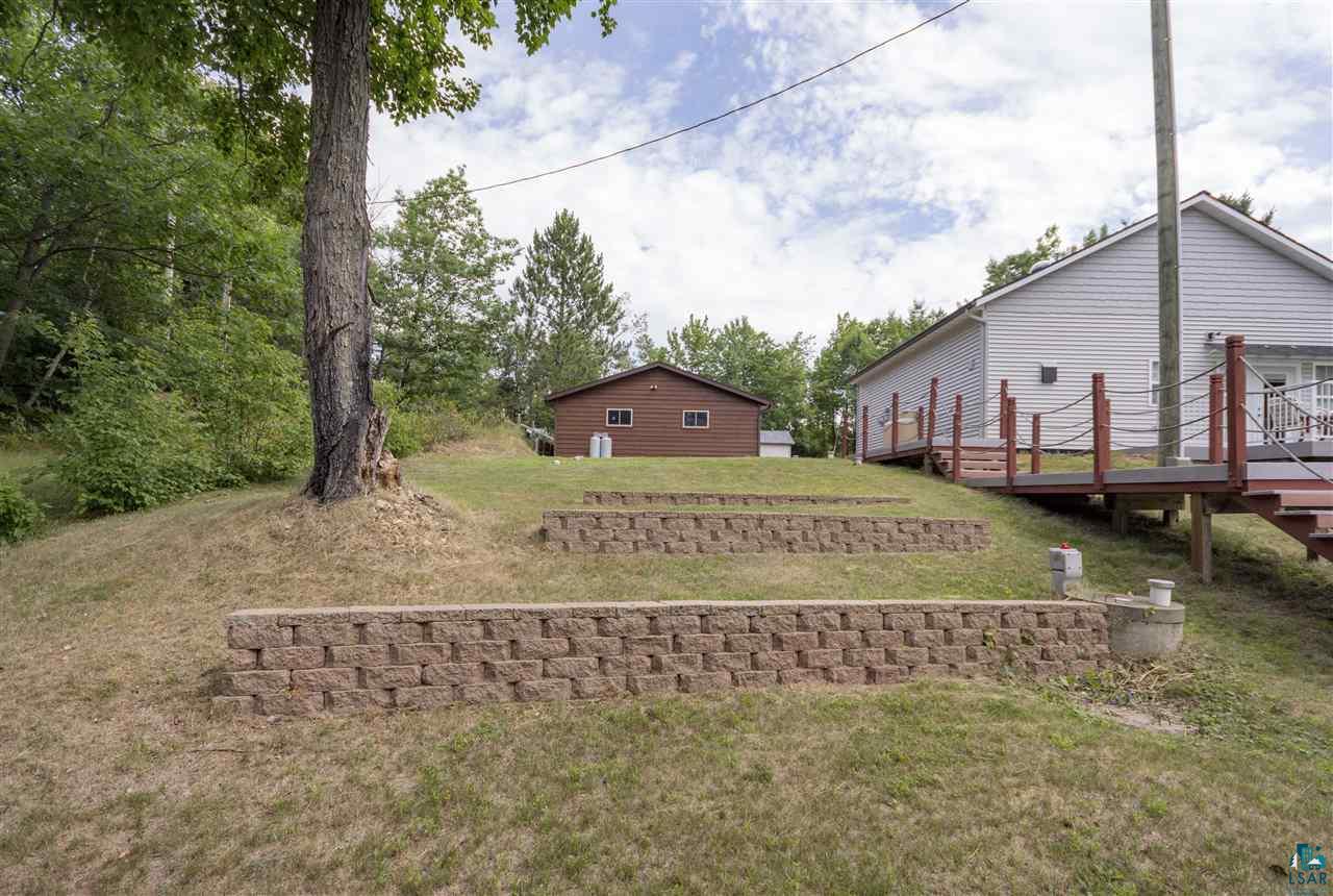 6190 East Lyman Lake Road South Range, WI 54874 - Photo 20 of 25 Back of home, garage and road access