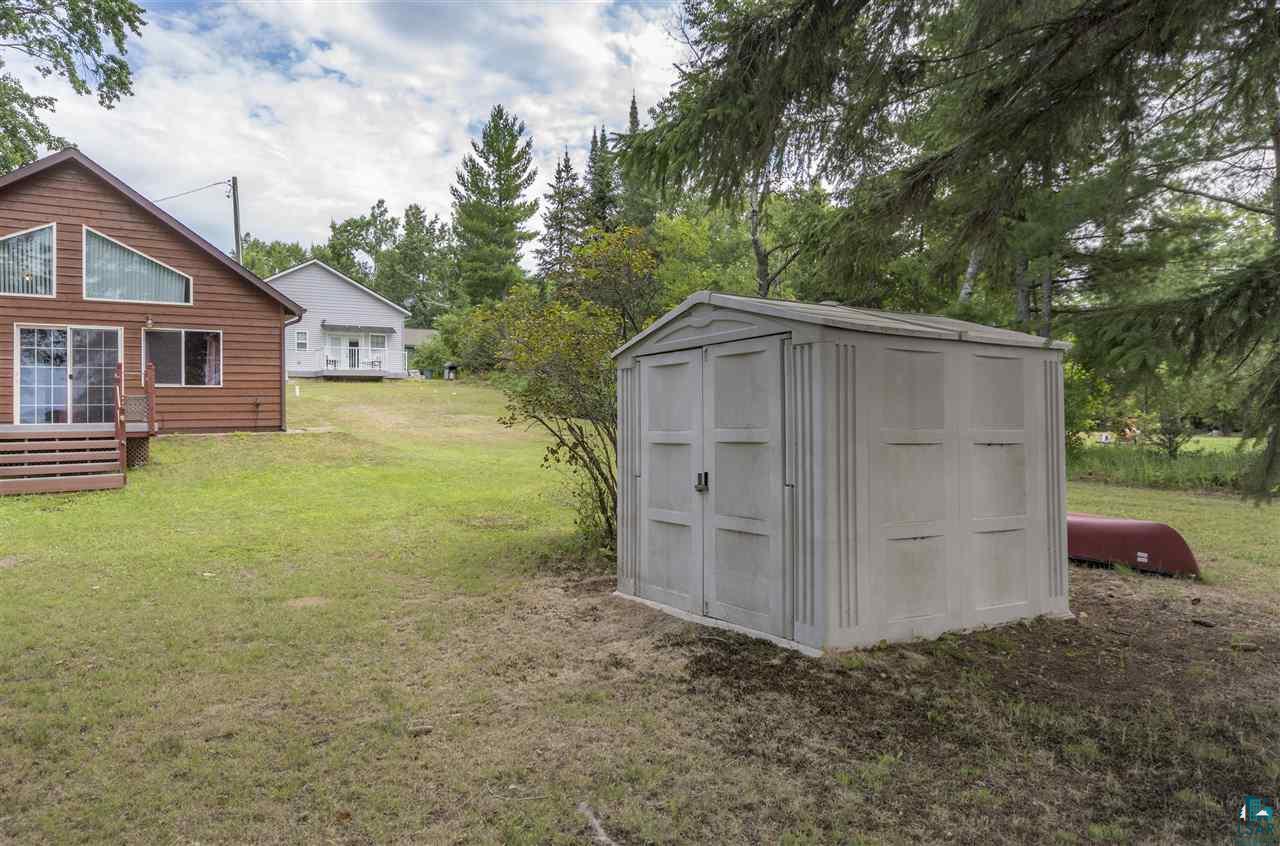 6190 East Lyman Lake Road South Range, WI 54874 - Photo 5 of 25 Storage shed comes with the property