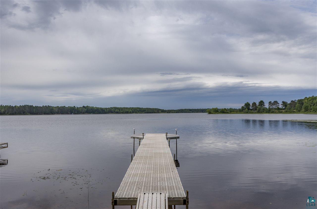 6190 East Lyman Lake Road South Range, WI 54874 - Photo 6 of 25 Home comes with dock and lake view