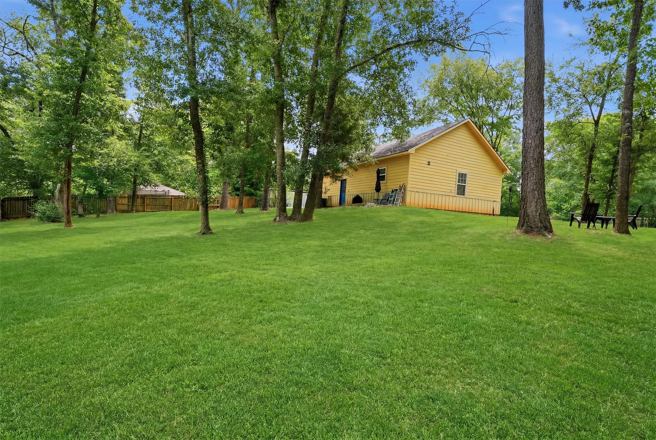 13100 Royal Springs Road Conroe, TX 77303 - Photo 10 of 10 Back Yard
