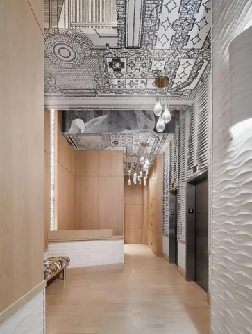 a view of water heater room