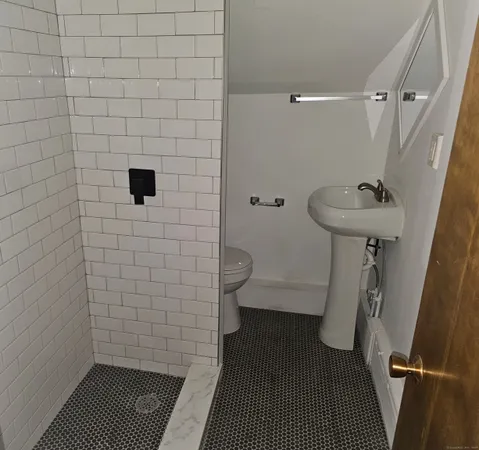 a bathroom with a sink and a toilet
