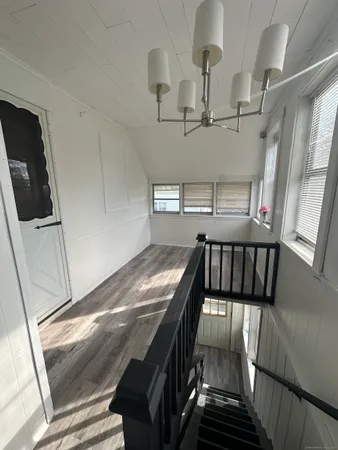 a view of an entryway