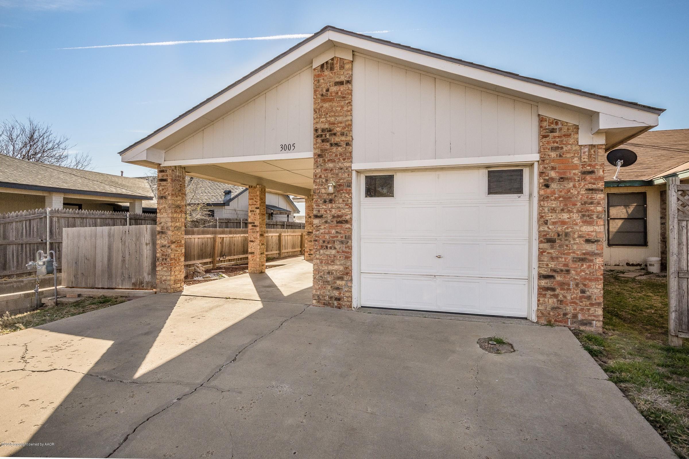 3005 Surf Drive Amarillo, TX 79110 - Photo 1 of 25 001_Front-3