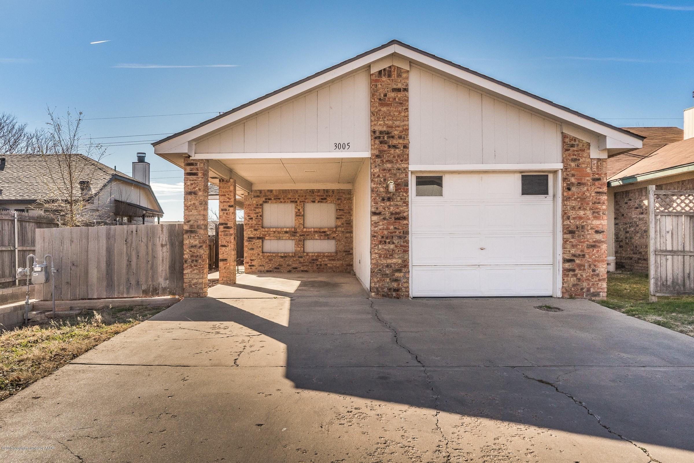 3005 Surf Drive Amarillo, TX 79110 - Photo 2 of 25 002_Front-2