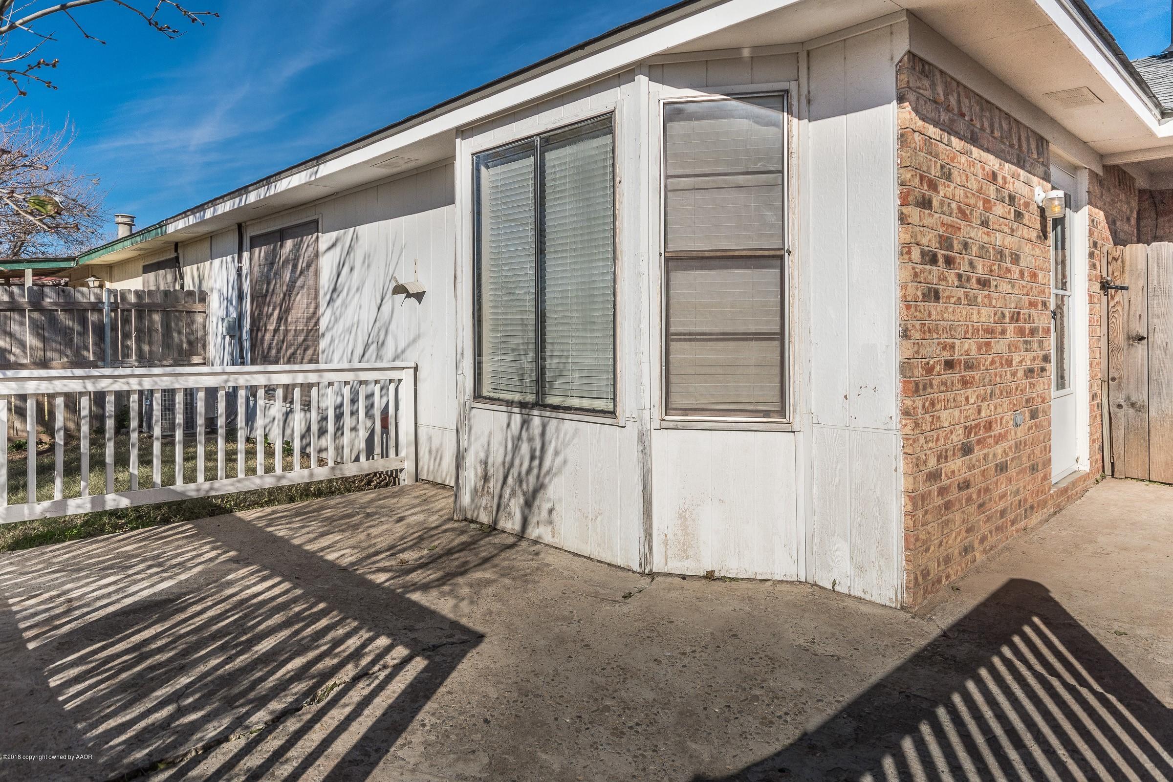 3005 Surf Drive Amarillo, TX 79110 - Photo 22 of 25 022_Back Patio