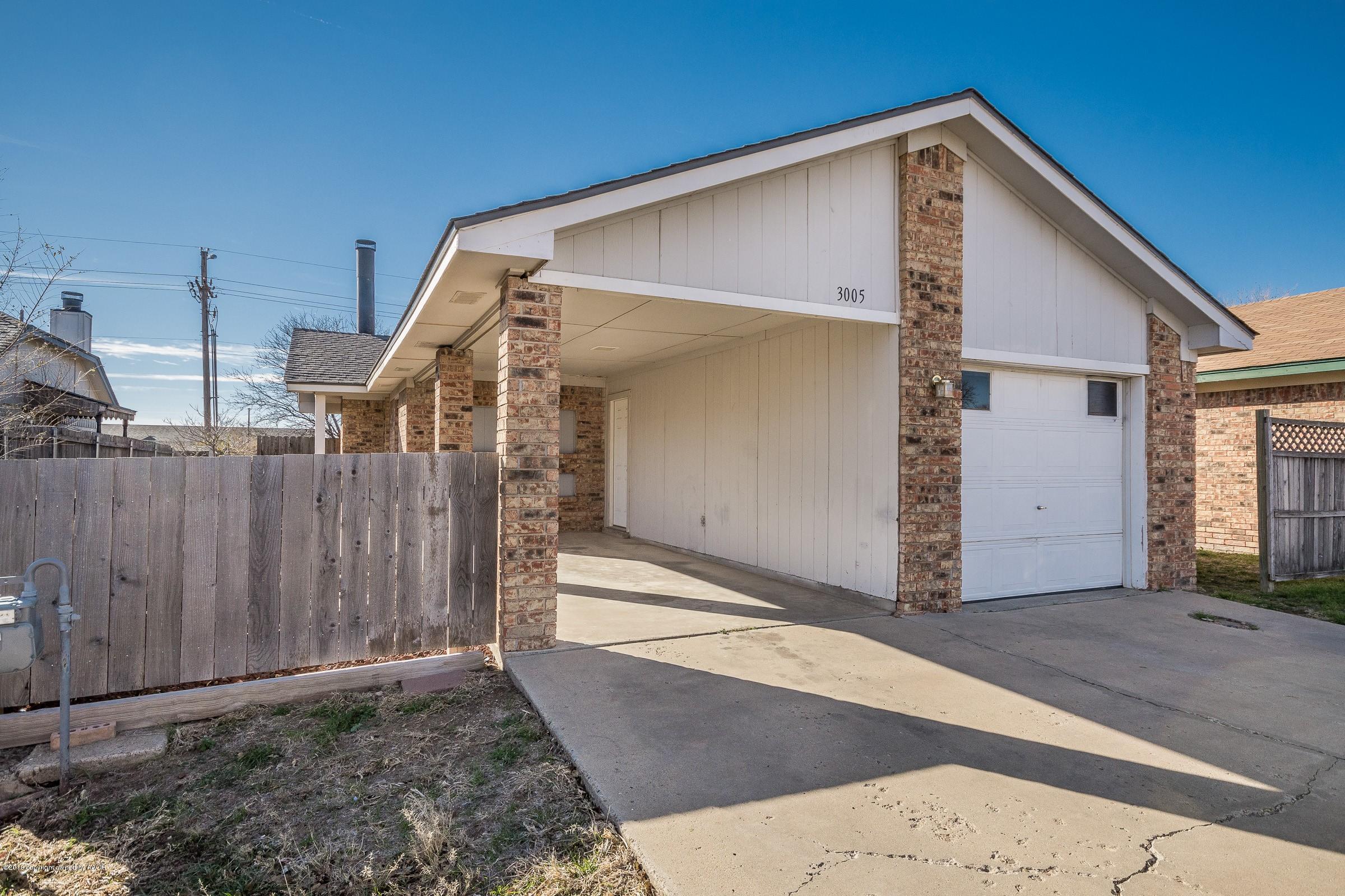 3005 Surf Drive Amarillo, TX 79110 - Photo 25 of 25 025_Front