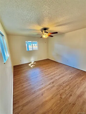 a view of an empty room with window