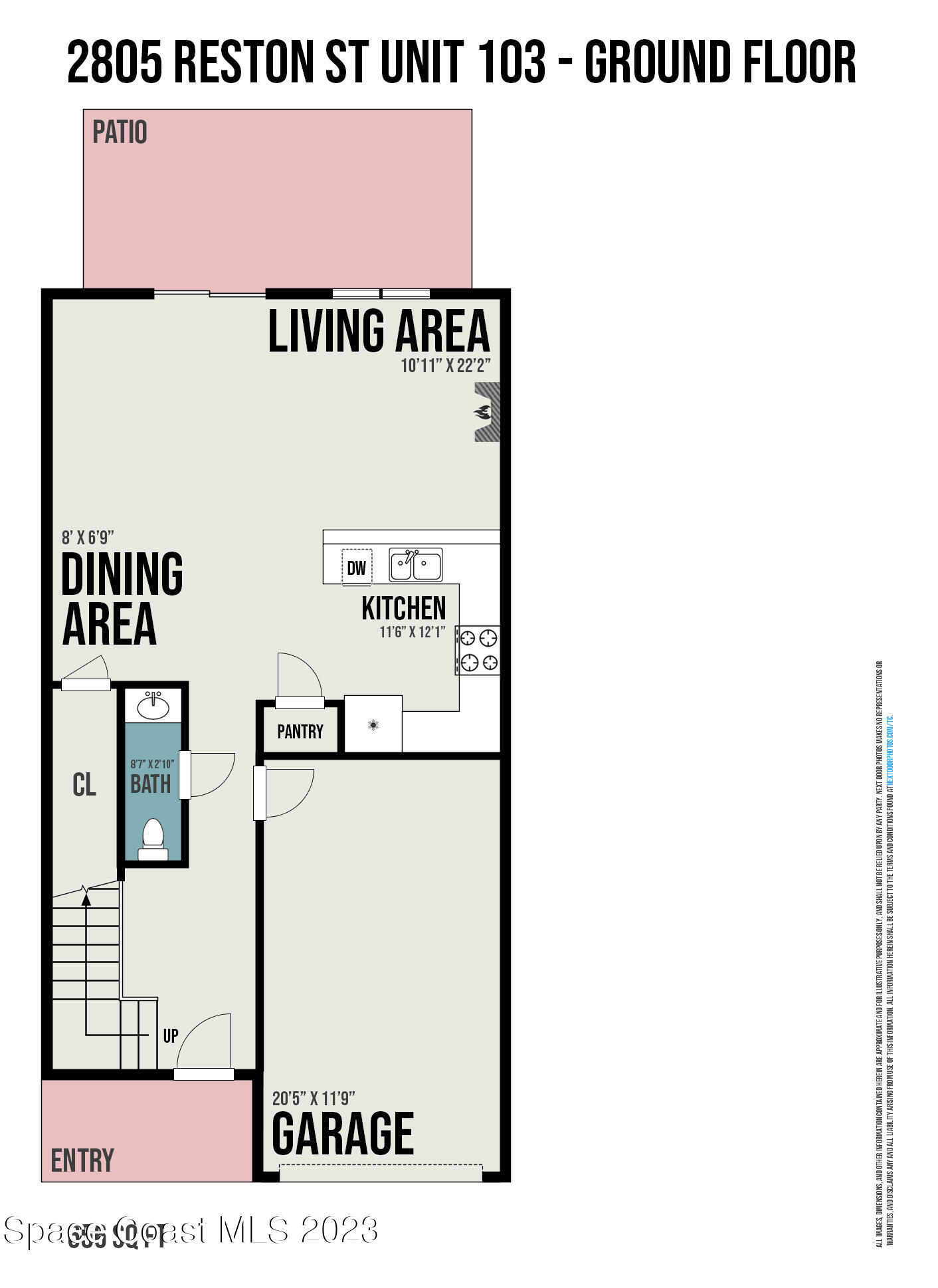 2805 Reston Street, Unit 103 Melbourne, FL 32935 - Photo 2 of 36 unknown