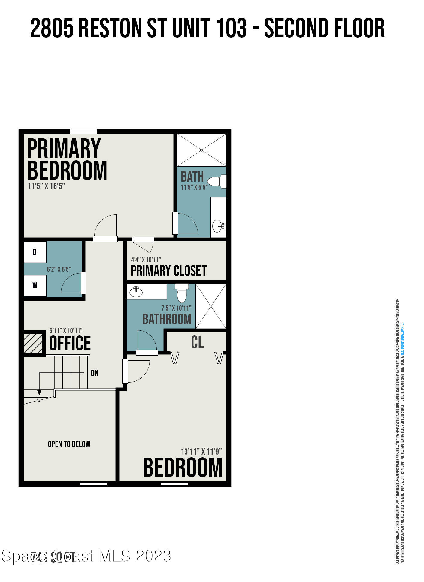 2805 Reston Street, Unit 103 Melbourne, FL 32935 - Photo 3 of 36