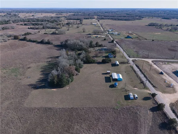 an aerial view of a