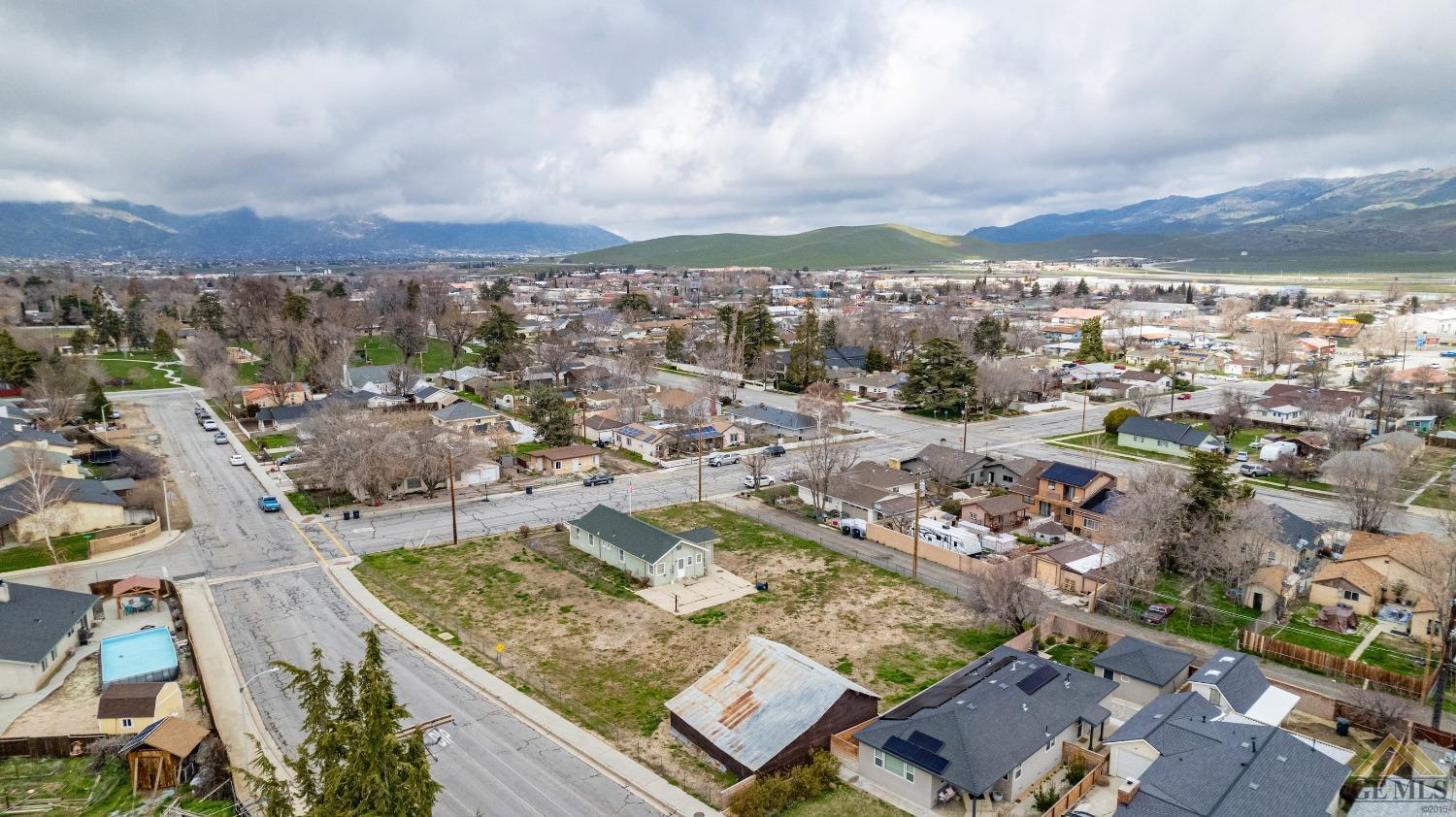 Undisclosed Address Tehachapi, CA 93561 - Photo 19 of 22 an aerial view of residential houses with outdoor space
