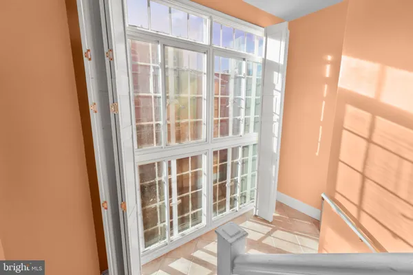 a view of front door