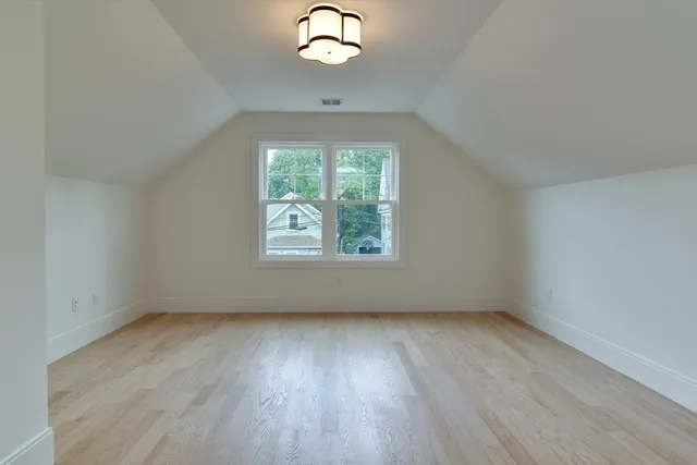 a kitchen with a sink and a potted plant