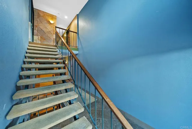 a view of a house with a balcony