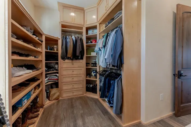 a view of car parked on the side of the road