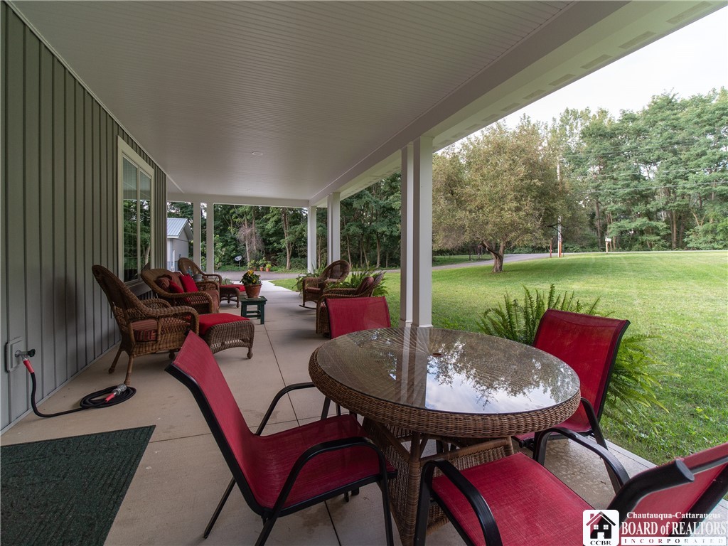 9709 Farel Road Pomfret, NY 14063 - Photo 12 of 49 FRONT PORCH