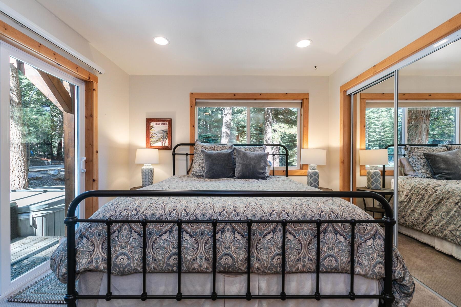 11325 Thelin Drive Truckee, CA 96161 - Photo 14 of 21 a bed sitting in a bedroom next to a window