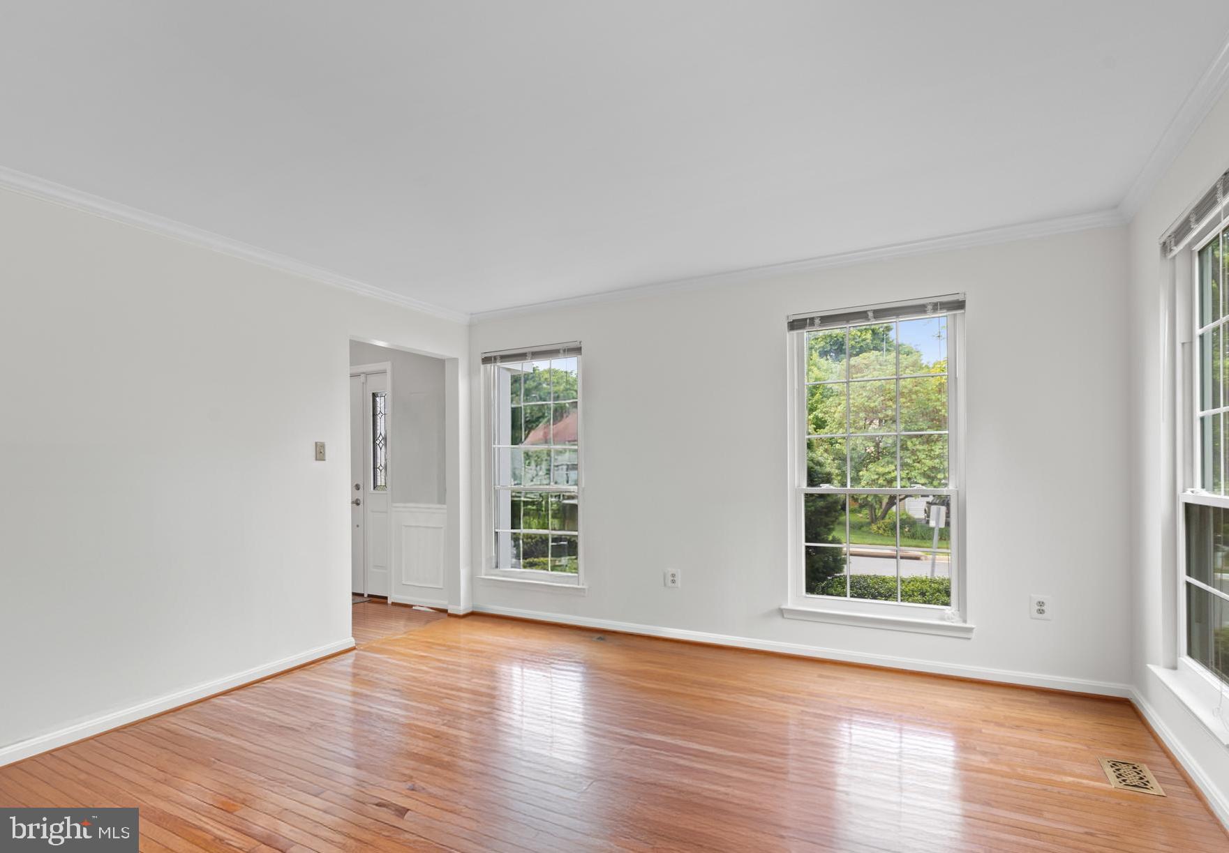 1587 Kingstream Circle Herndon, VA 20170 - Photo 10 of 65 Formal living room can be used as an office