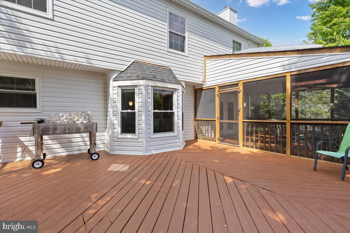 1587 Kingstream Circle Herndon, VA 20170 - Photo 28 of 65 Large deck for grilling and chilling