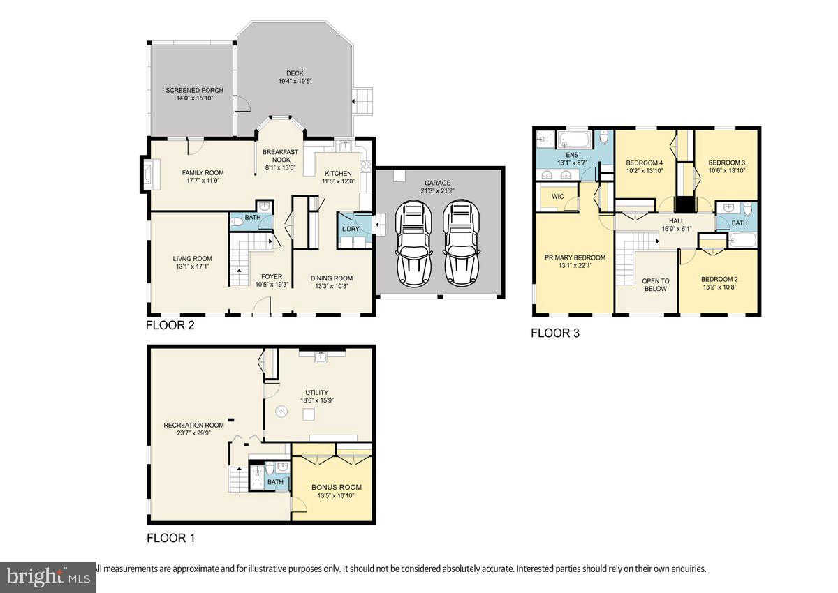 1587 Kingstream Circle Herndon, VA 20170 - Photo 52 of 65 All three levels