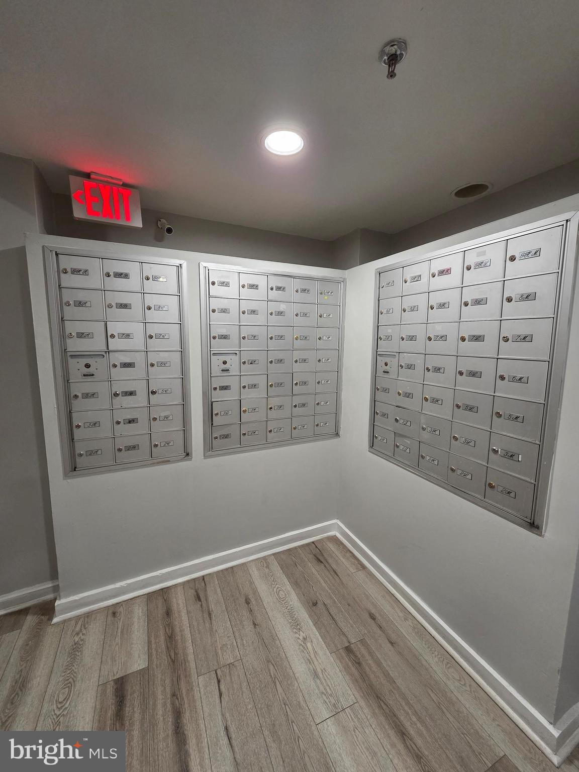 1010 Race Street, Unit 6LM Philadelphia, PA 19107 - Photo 9 of 25 a view of empty room with wooden floor