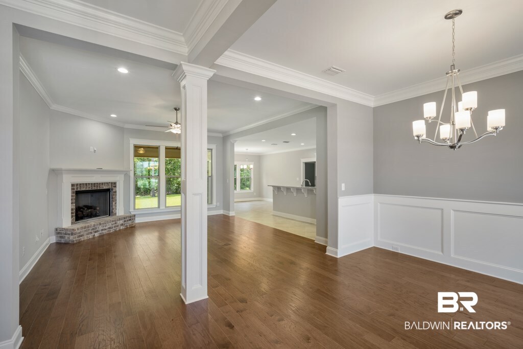 27729 Rhone Drive Daphne, AL 36526 - Photo 3 of 19 Dining & Family Room