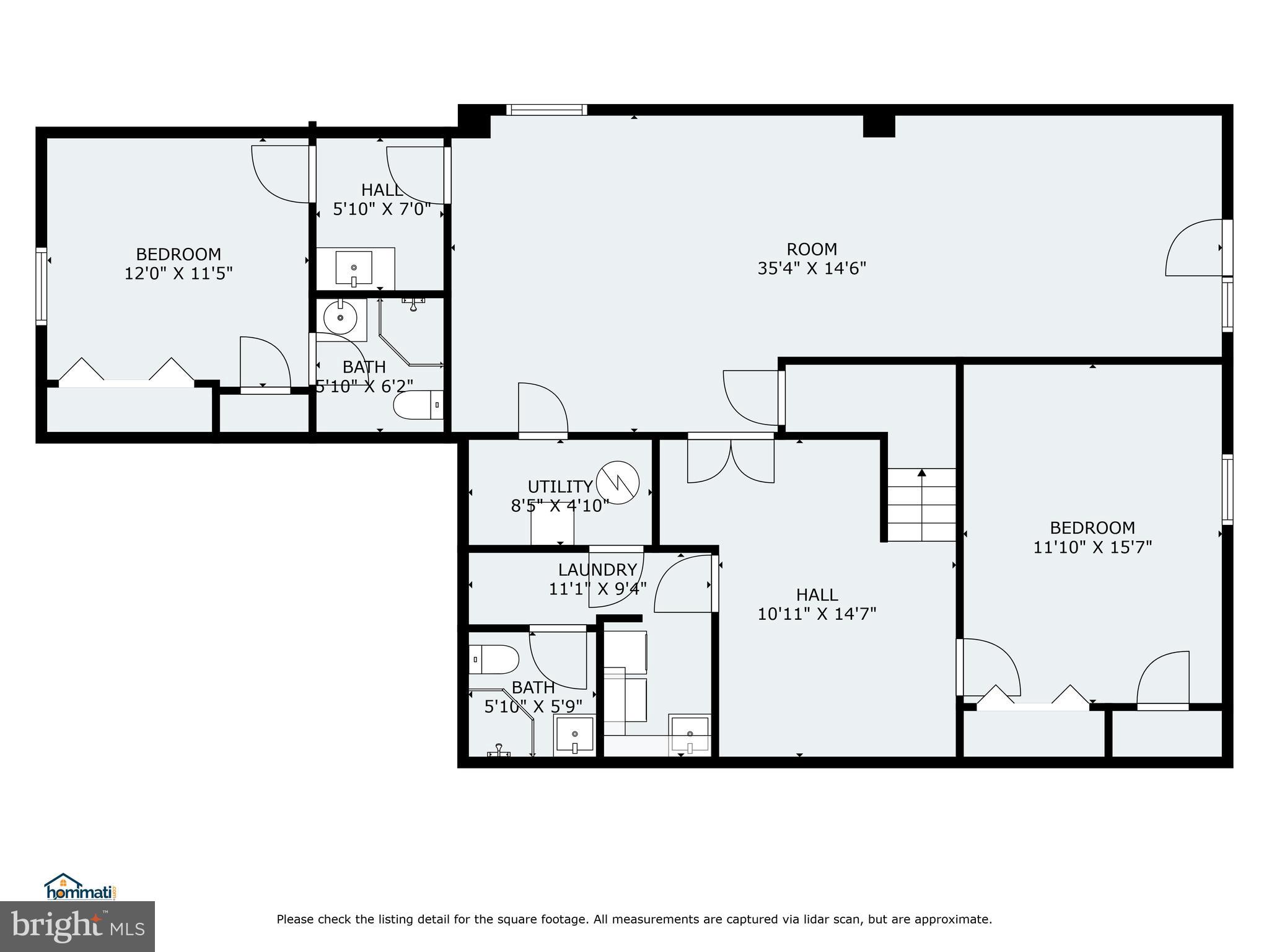 9 Coachlamp Court Silver Spring, MD 20906 - Photo 85 of 85 Lower Level Floor Plan