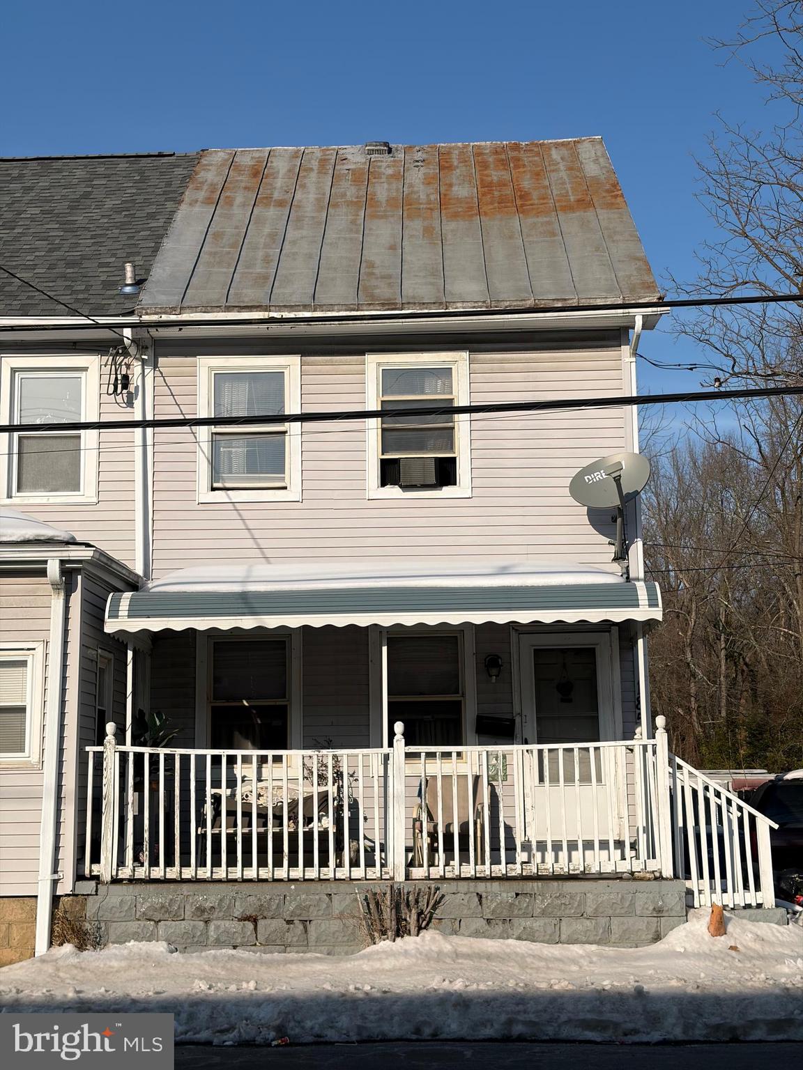 185 Rancocas Road Mount Holly, NJ 08060 - Photo 2 of 2 a front view of a house with a yard