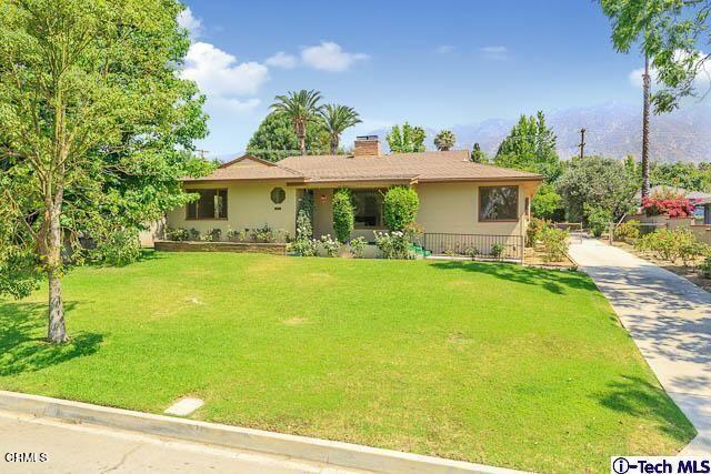 3665 Shadow Grove Road Pasadena, CA 91107 - Photo 2 of 27 a front view of a house with garden
