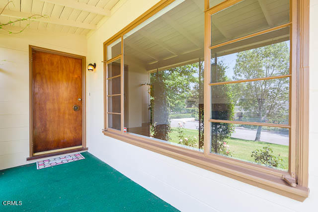 3665 Shadow Grove Road Pasadena, CA 91107 - Photo 8 of 27 a view of front door