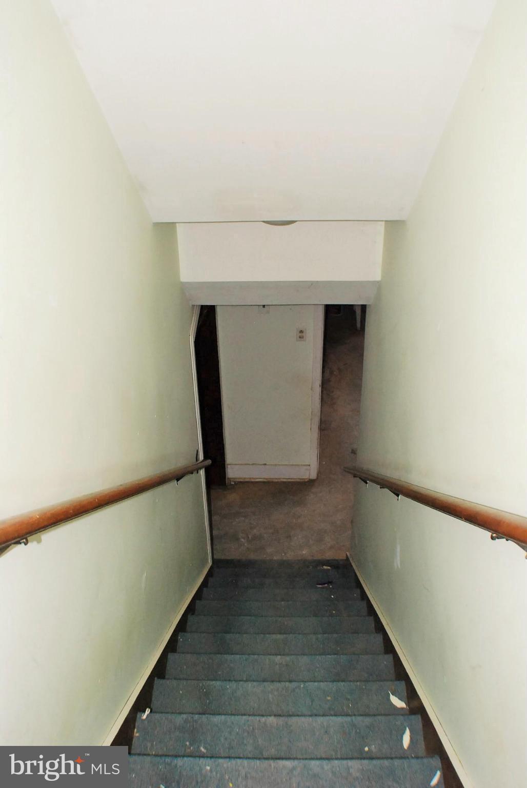 721 Moose Road Berryville, VA 22611 - Photo 16 of 30 Staircase to Basement