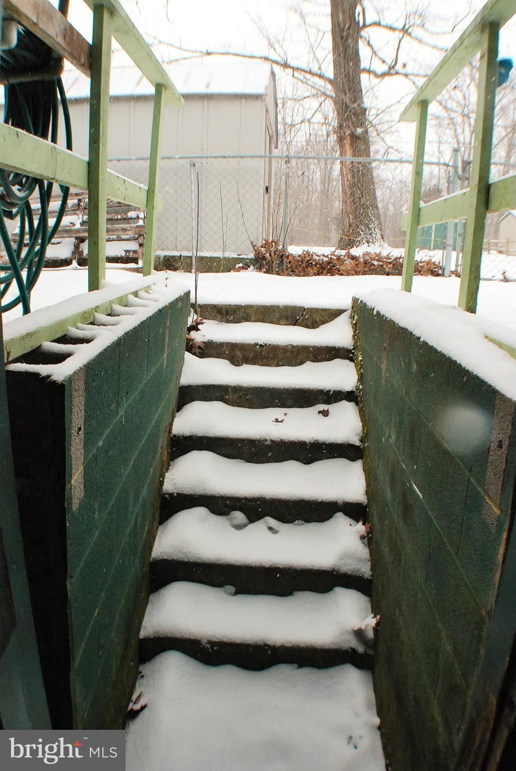 721 Moose Road Berryville, VA 22611 - Photo 20 of 30 Exit stairs from Basement