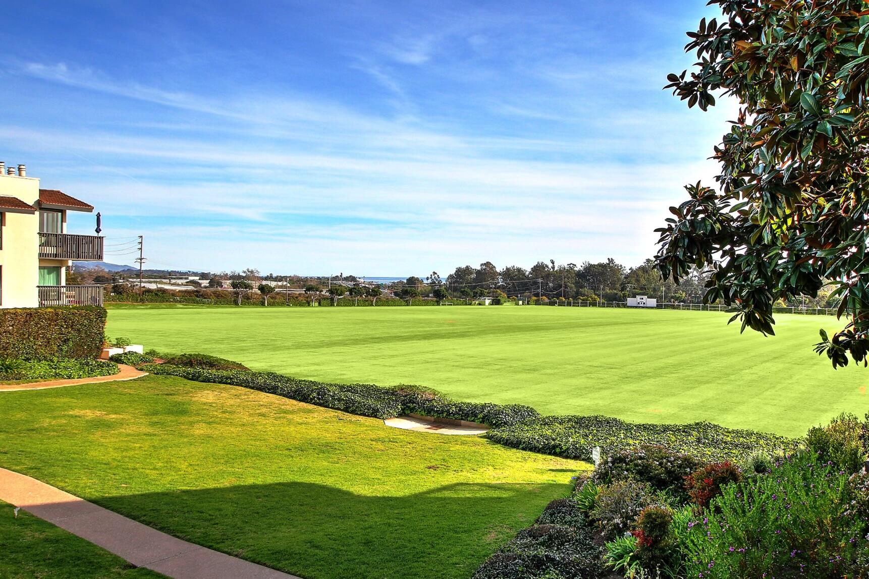 3375 Foothill Road, Unit 824 Carpinteria, CA 93013 - Photo 1 of 29 a view of an ocean from a big yard