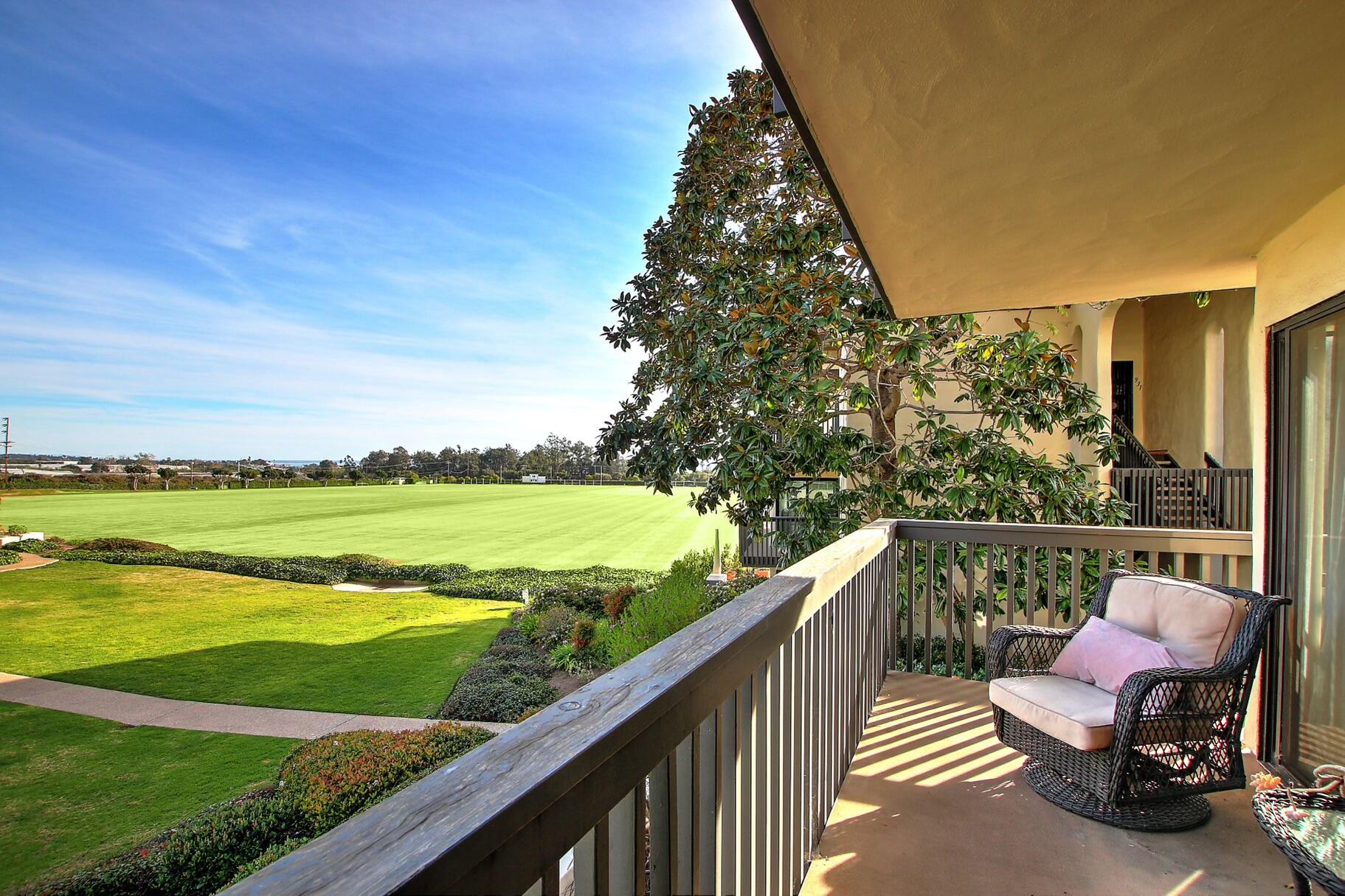 3375 Foothill Road, Unit 824 Carpinteria, CA 93013 - Photo 6 of 29 a view of a two chairs in the balcony