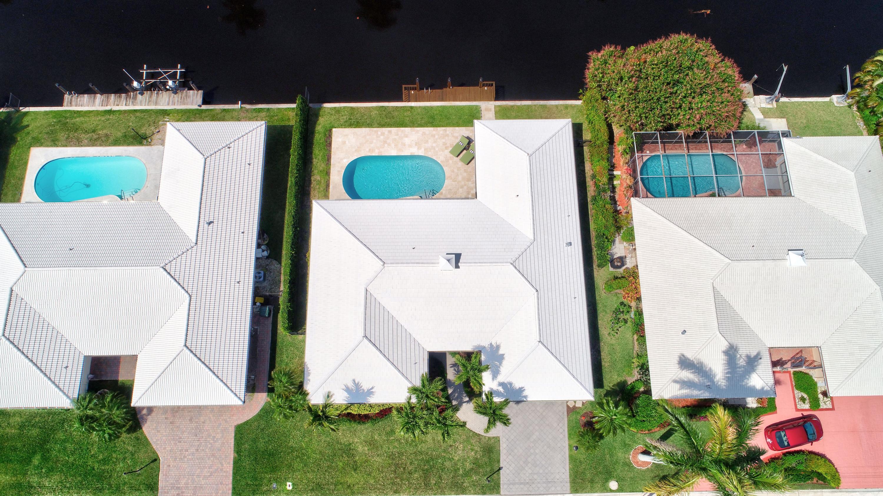 1027 Pepperridge Terrace Boca Raton, FL 33486 - Photo 46 of 54 Drone