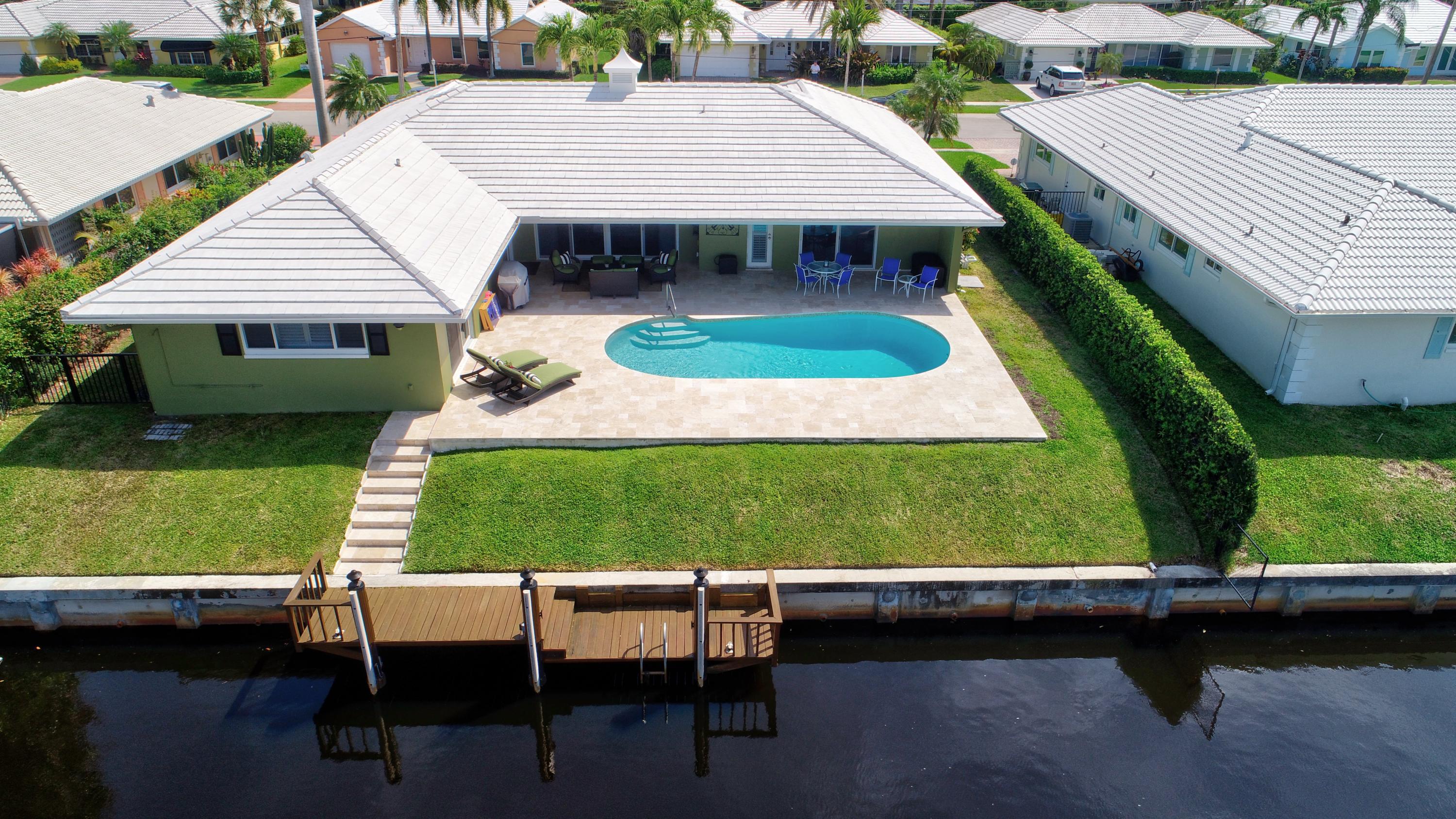1027 Pepperridge Terrace Boca Raton, FL 33486 - Photo 54 of 54 Rear Drone