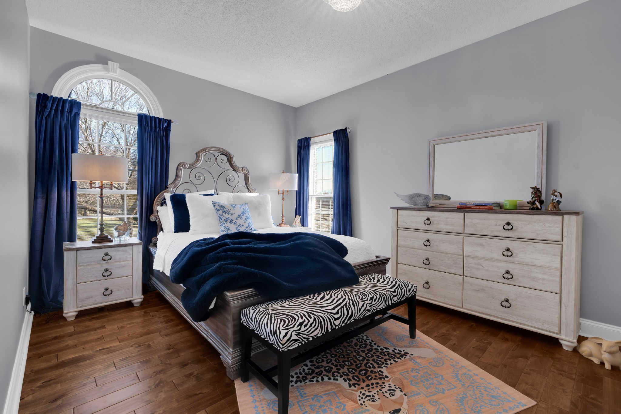 1191 Knights Church Road Decherd, TN 37324 - Photo 24 of 58 a bedroom with a bed and a dresser