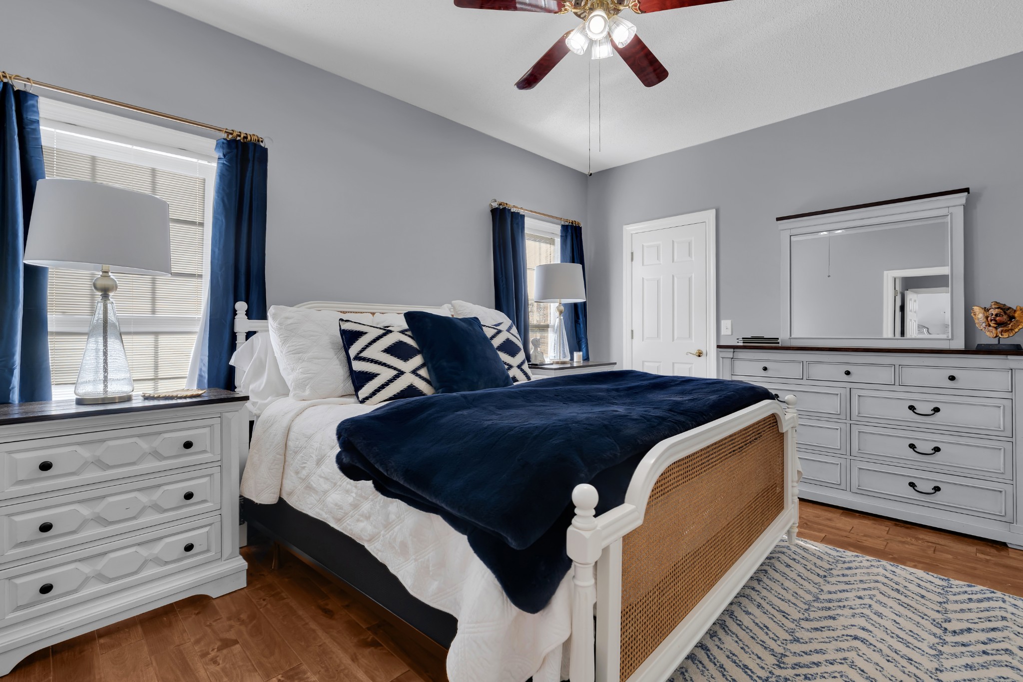 1191 Knights Church Road Decherd, TN 37324 - Photo 25 of 58 a bedroom with a bed and a dresser