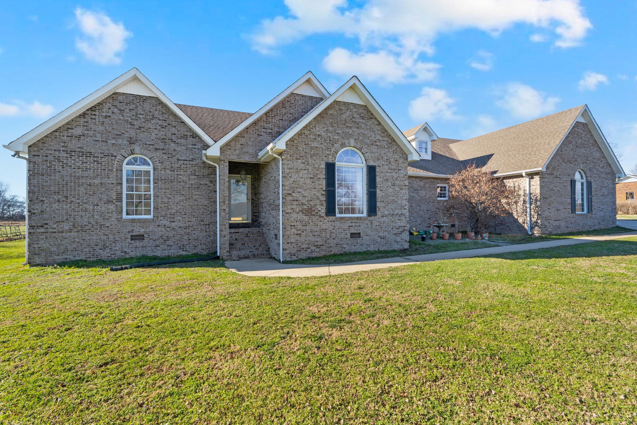 1191 Knights Church Road Decherd, TN 37324 - Photo 3 of 58 a house view with a outdoor space