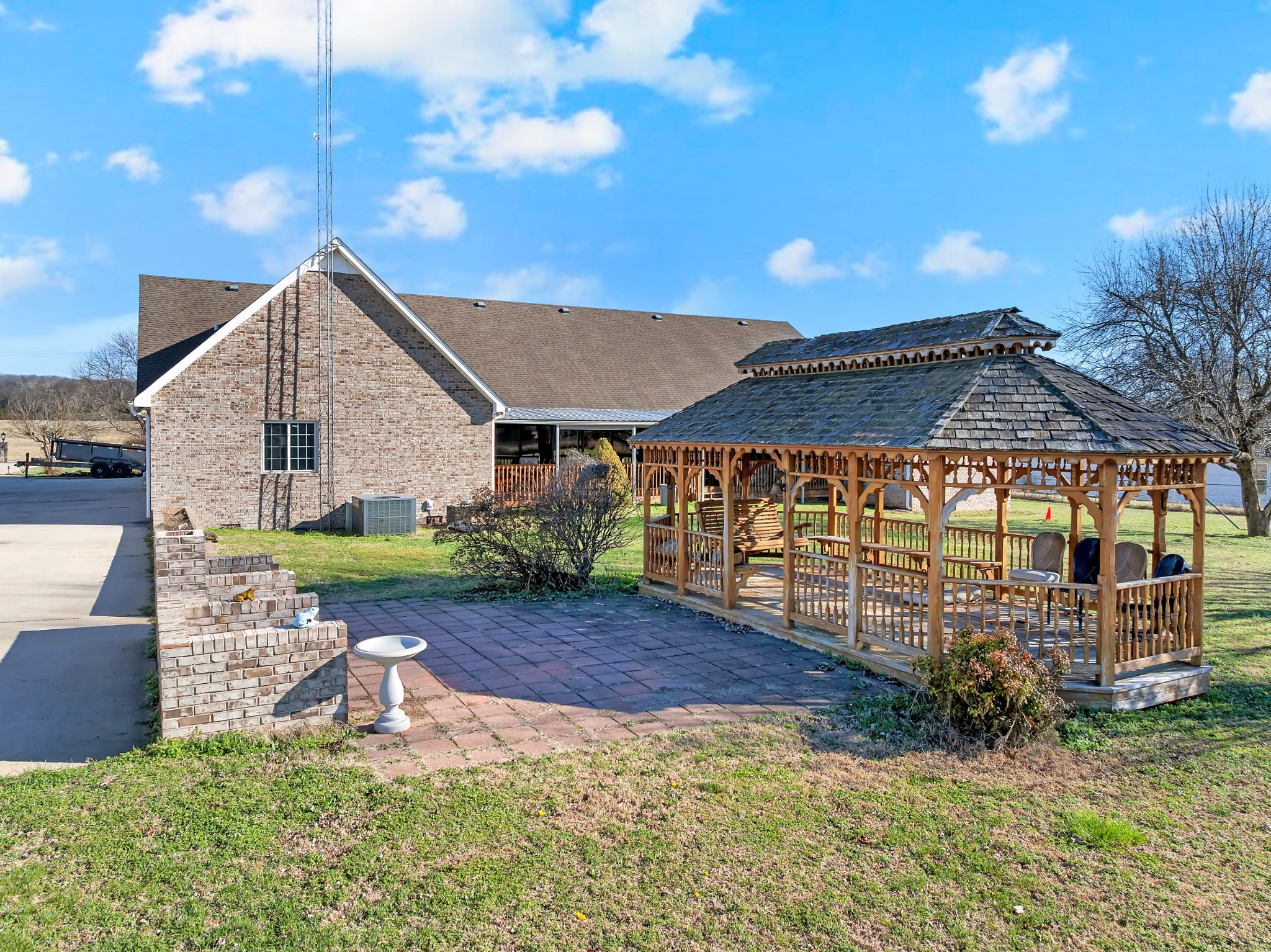 1191 Knights Church Road Decherd, TN 37324 - Photo 43 of 58 a front view of a house with a yard